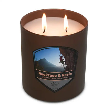 Rockface & Resin, Manly Indulgence Adventure Collection, 16 oz
