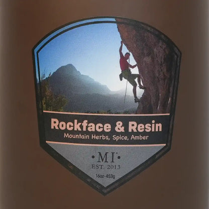 Rockface & Resin, Manly Indulgence Adventure Collection, 16 oz