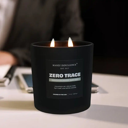 Zero Trace, Manly Indulgence Off Script Candles