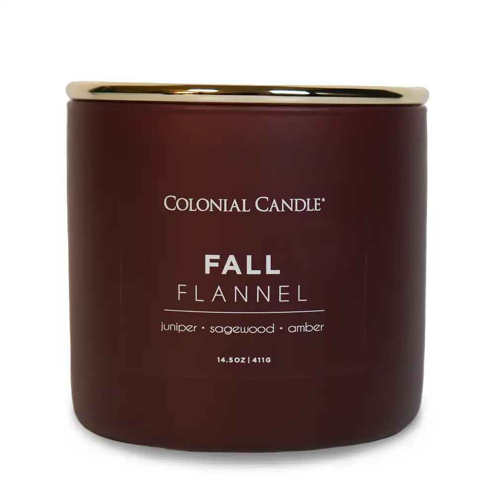 Fall Flannel, 14.5 oz