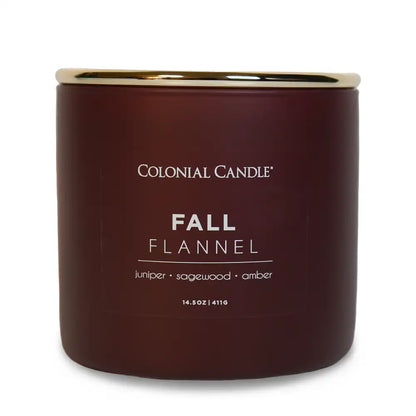 Fall Flannel, 14.5 oz