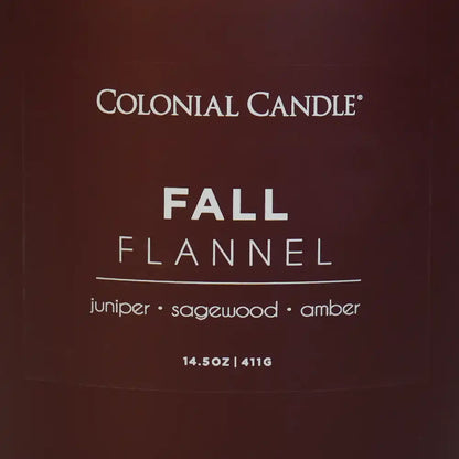 Fall Flannel, 14.5 oz