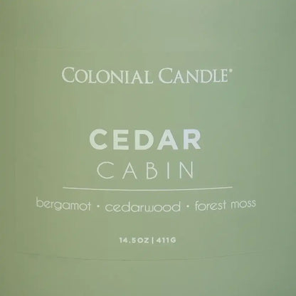 Cedar Cabin, 14.5 oz