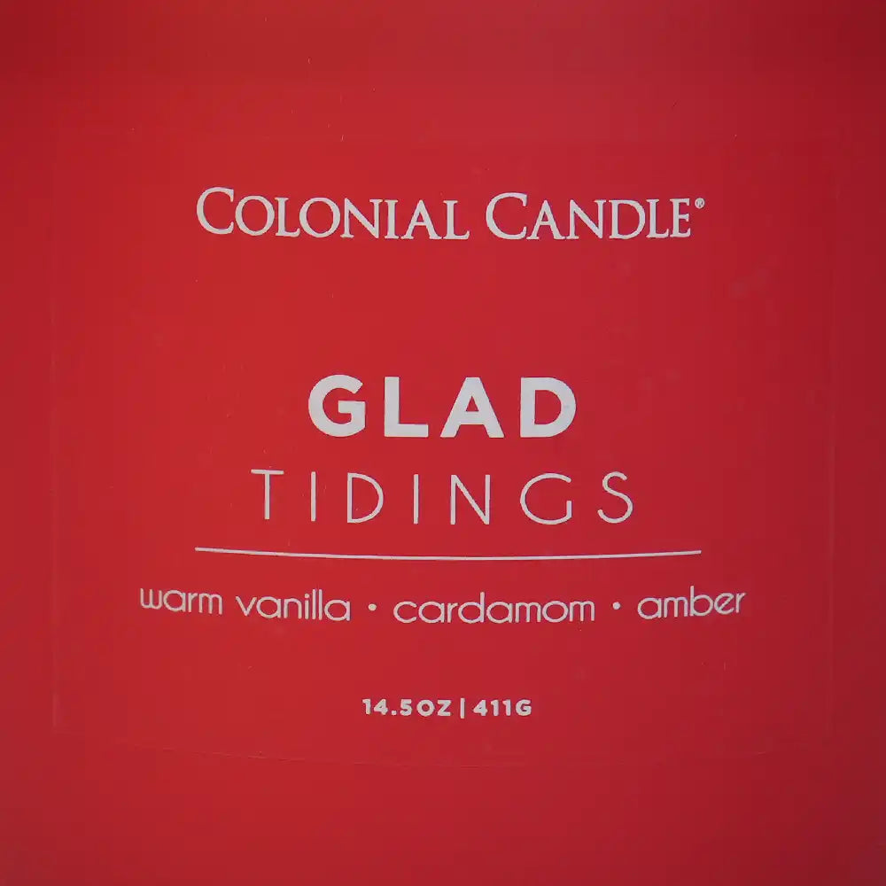 Glad Tidings, 14.5 oz