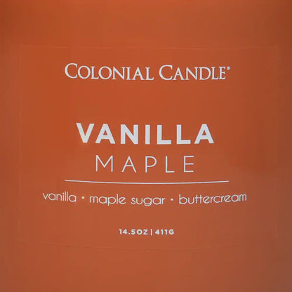 Vanilla Maple, 14.5 oz