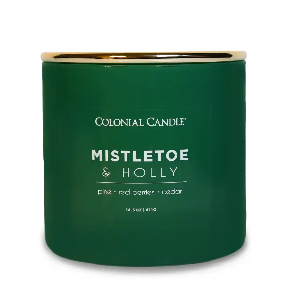 Mistletoe & Holly, 14.5 oz