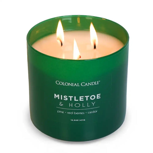Mistletoe & Holly, 14.5 oz