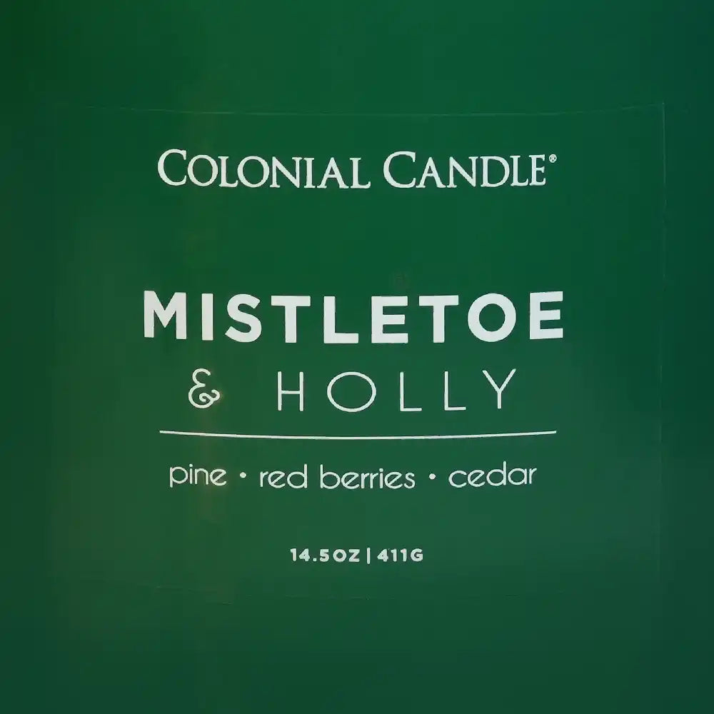 Mistletoe & Holly, 14.5 oz