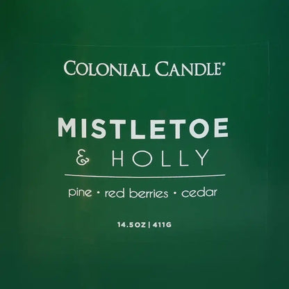 Mistletoe & Holly, 14.5 oz
