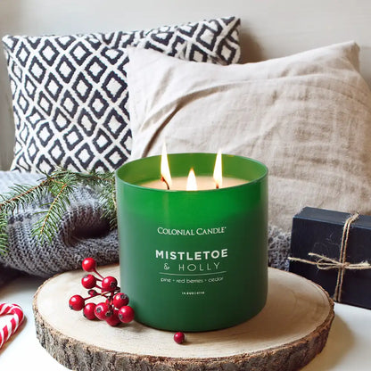 Mistletoe & Holly, 14.5 oz