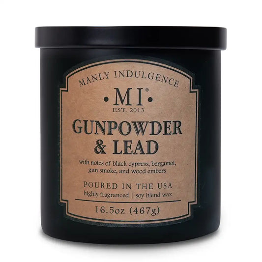 Gunpowder & Lead, 16.5 oz Classic+, Manly Indulgence