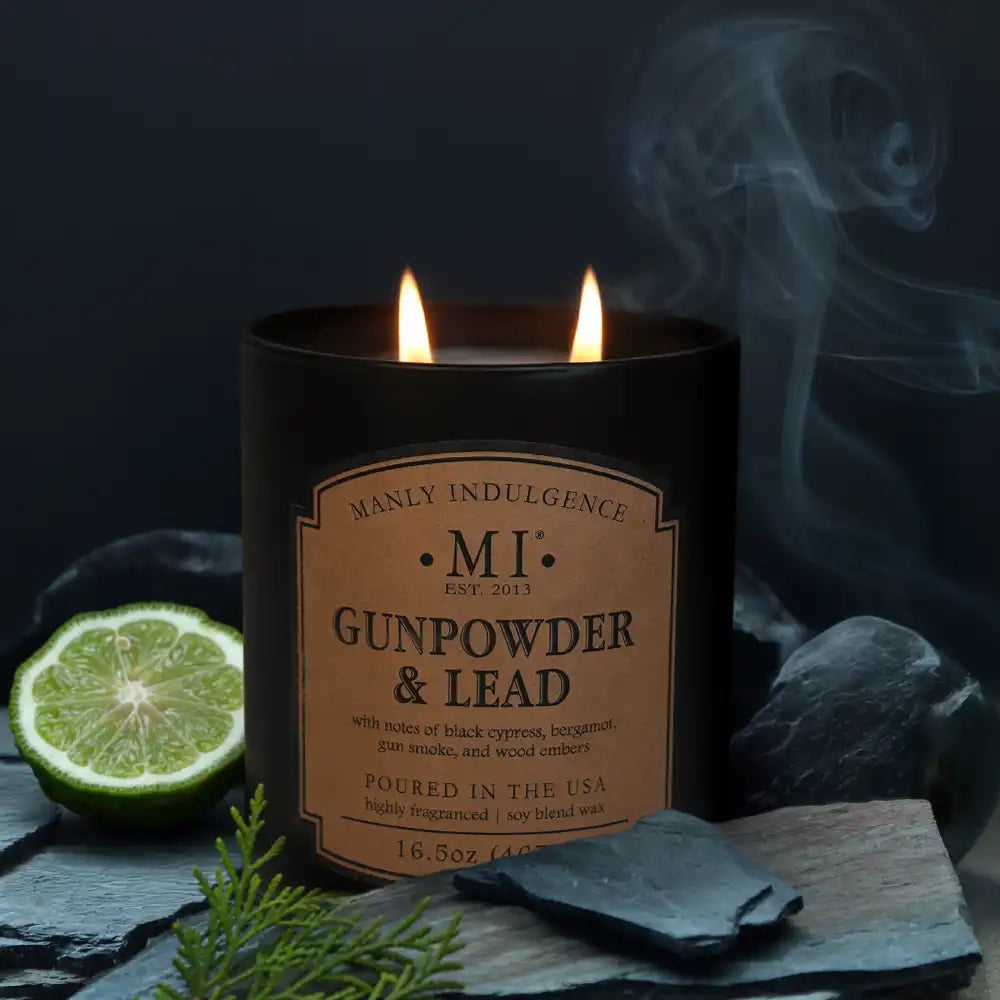 Gunpowder & Lead, 16.5 oz Classic+, Manly Indulgence