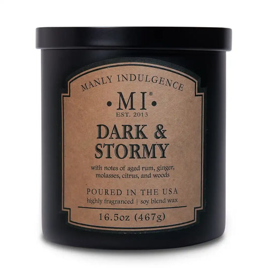 Dark & Stormy, 16.5 oz Classic+, Manly Indulgence