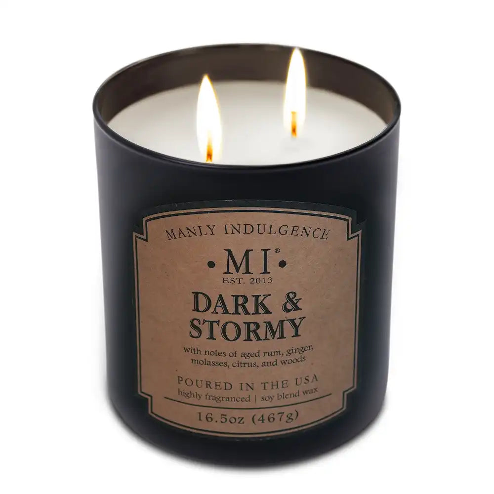 Dark & Stormy, 16.5 oz Classic+, Manly Indulgence