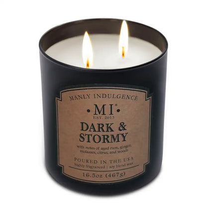 Dark & Stormy, 16.5 oz Classic+, Manly Indulgence