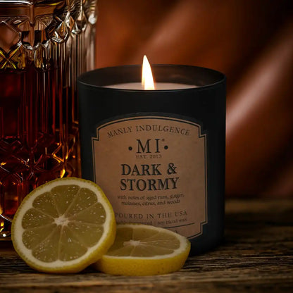 Dark & Stormy, 16.5 oz Classic+, Manly Indulgence
