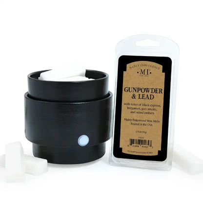Gunpowder & Lead Wax Melt, Manly Indulgence