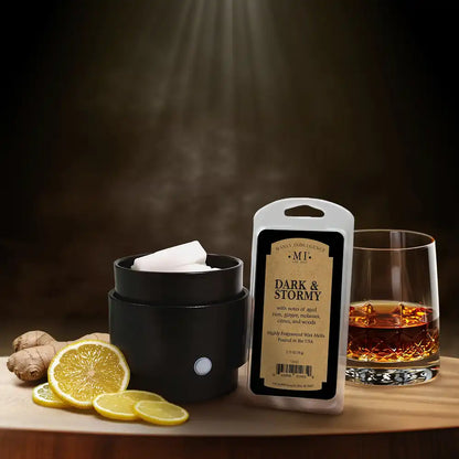 Dark & Stormy Wax Melt, Manly Indulgence