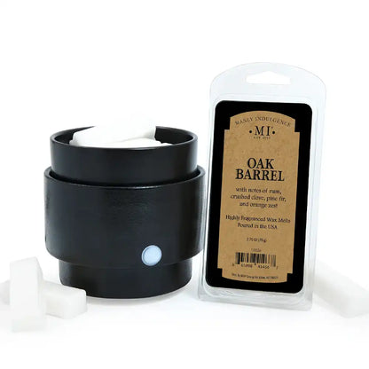 Oak Barrel Wax Melt, Manly Indulgence