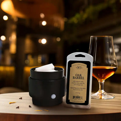 Oak Barrel Wax Melt, Manly Indulgence