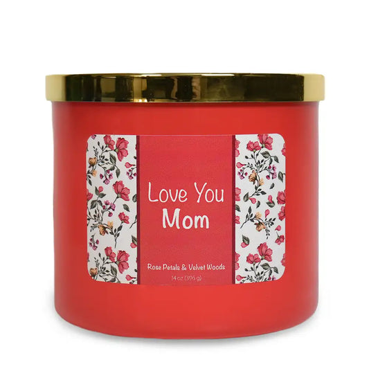 Love You Mom, 14oz, 3-Wick Candle