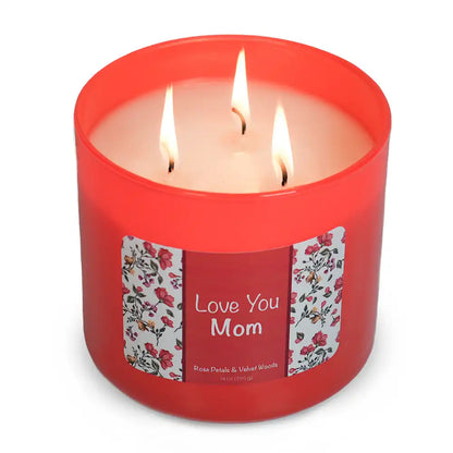 Love You Mom, 14oz, 3-Wick Candle