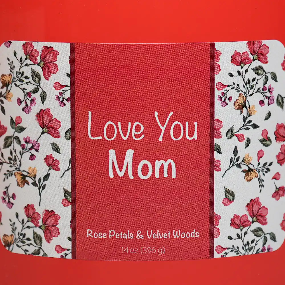 Love You Mom, 14oz, 3-Wick Candle