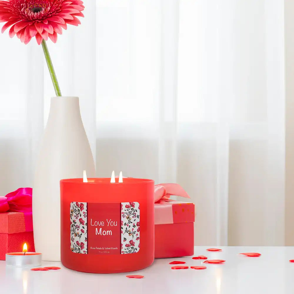 Love You Mom, 14oz, 3-Wick Candle