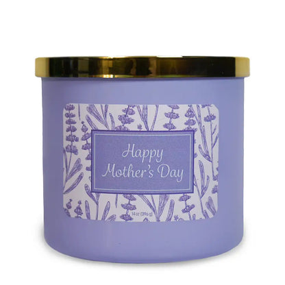 Happy Mother's Day, 14oz, 3-Wick Candle