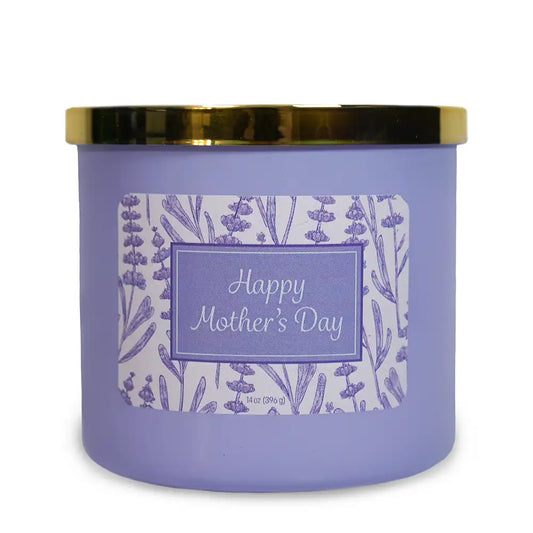 Happy Mother's Day, 14oz, 3-Wick Candle