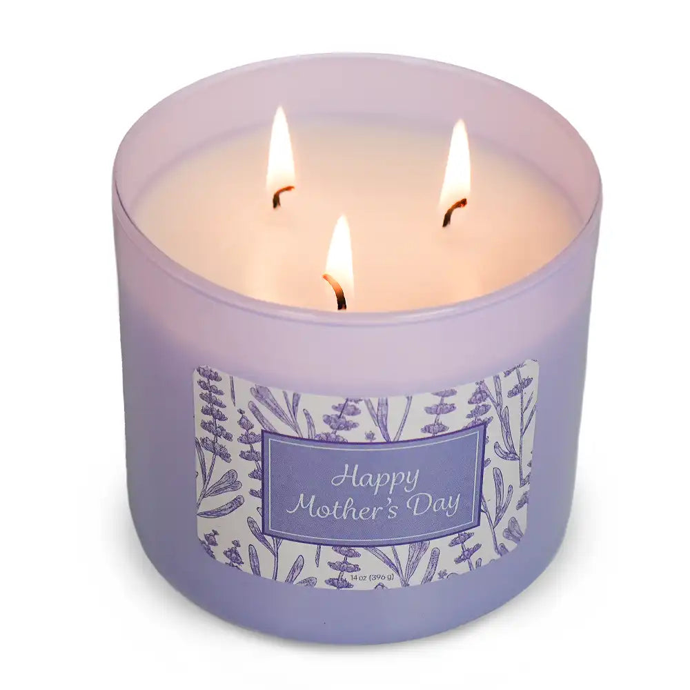 Happy Mother's Day, 14oz, 3-Wick Candle