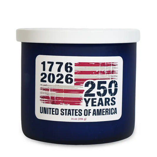 USA 250th Anniversary, 3-Wick Candle