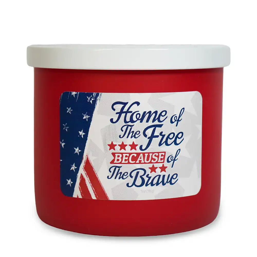 Home of the Free, 3-Wick Candle