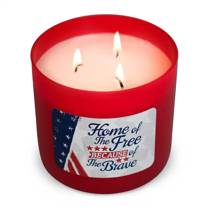 Home of the Free, 3-Wick Candle