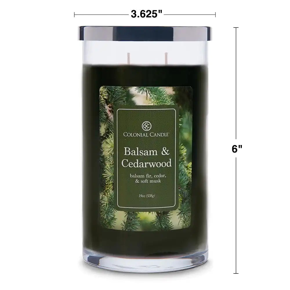 Balsam & Cedarwood, 19oz
