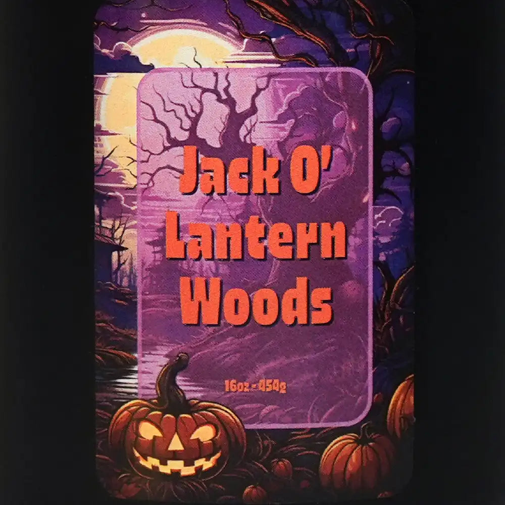 Jack O’Lantern Woods, 16 oz