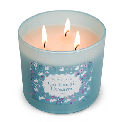 Cottontail Dreams, 3-Wick Candle