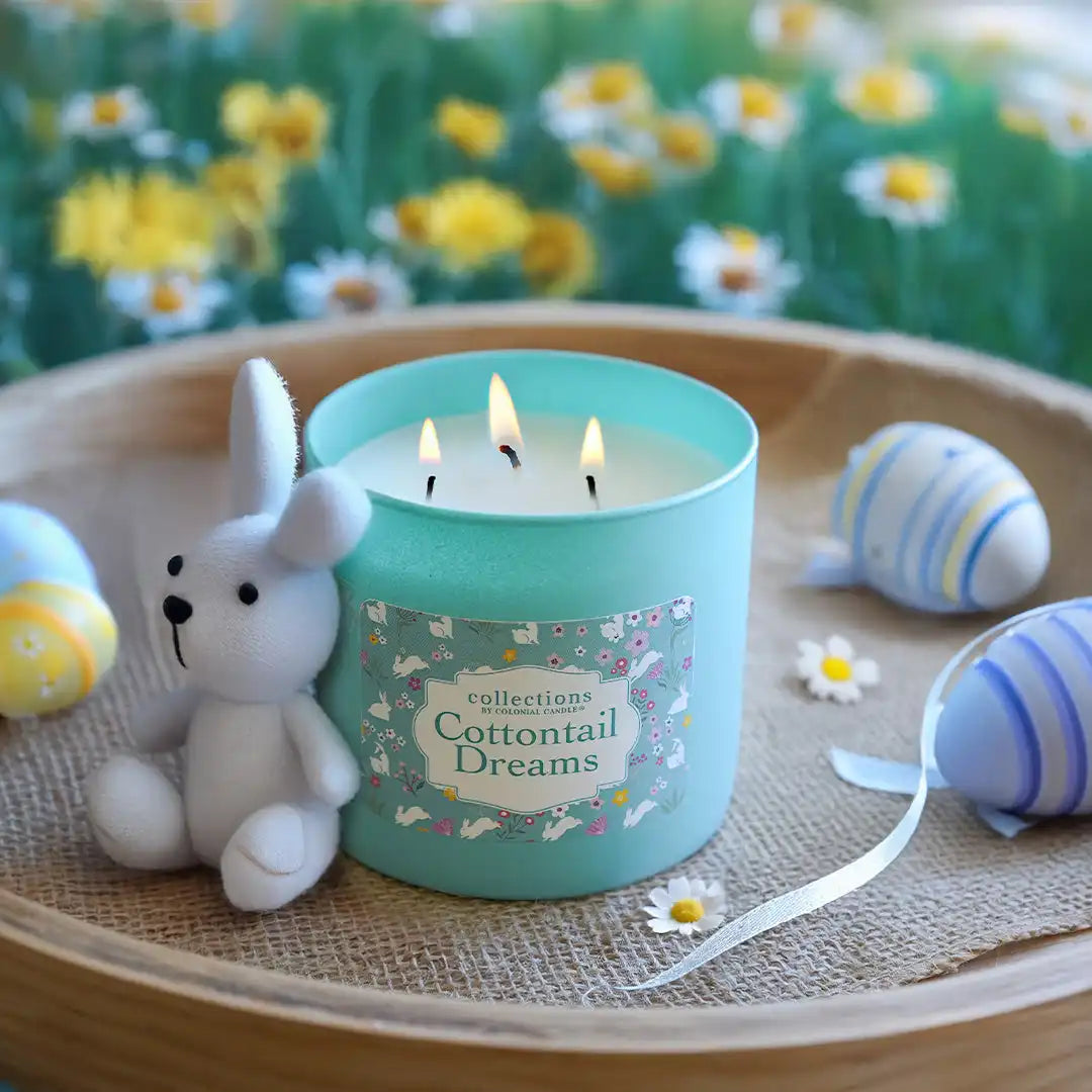 Cottontail Dreams, 3-Wick Candle