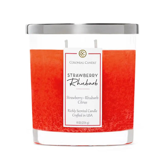 Strawberry Rhubarb, Classic Ovals, 8 oz