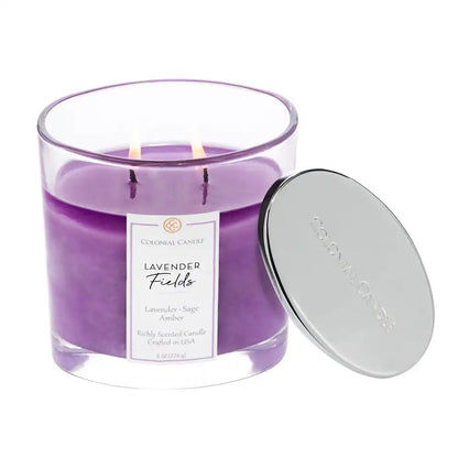 Lavender Fields, Classic Ovals, 8 oz