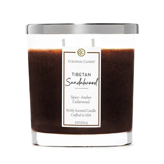 Tibetan Sandalwood, Classic Ovals, 8 oz