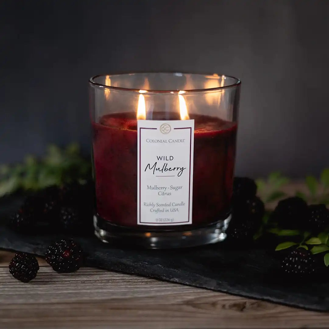 Wild Mulberry, Classic Ovals, 8 oz