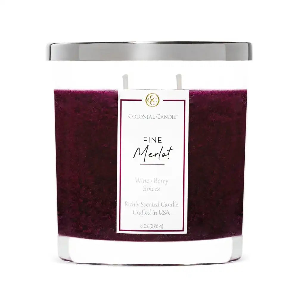 Fine Merlot, Classic Ovals, 8 oz