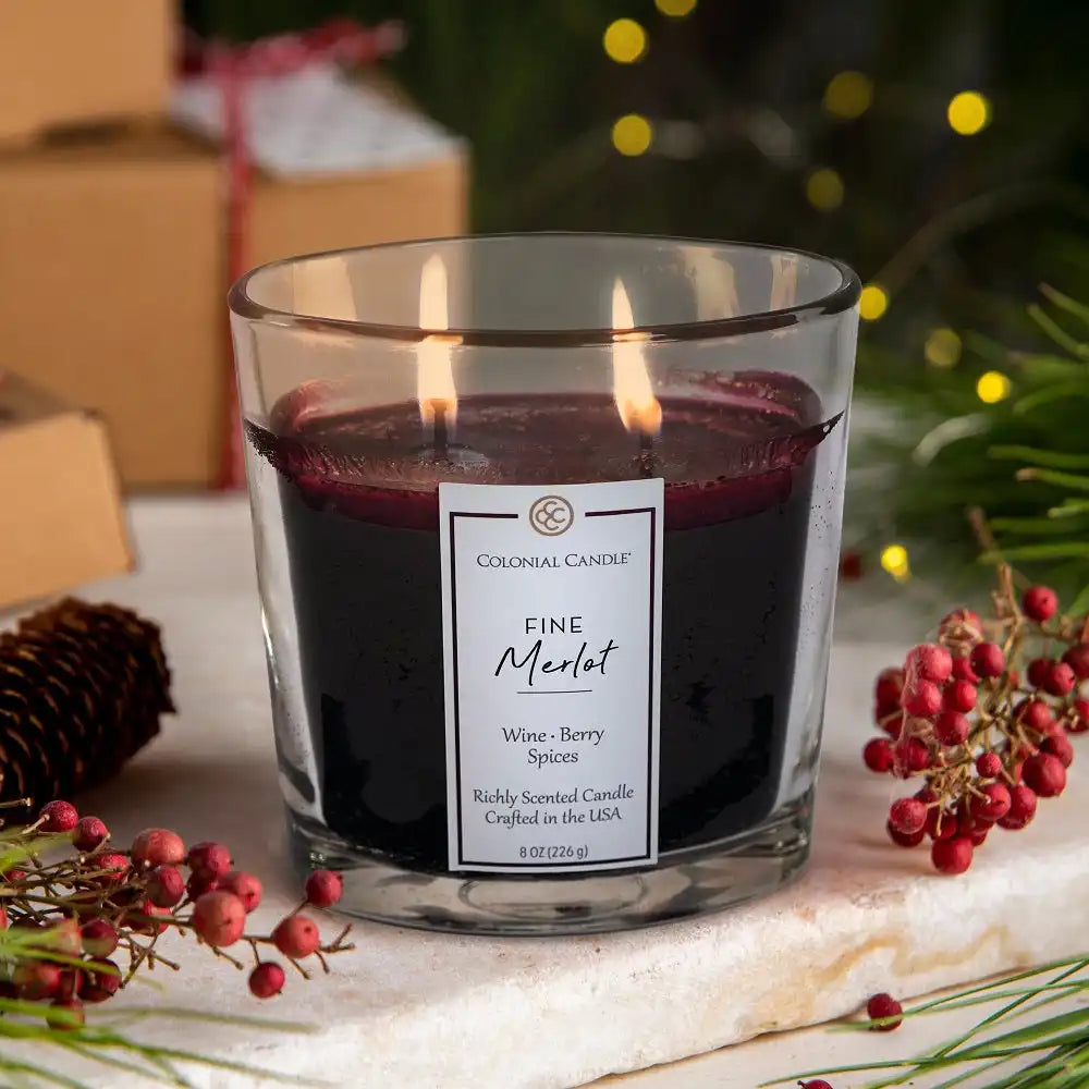 Fine Merlot, Classic Ovals, 8 oz