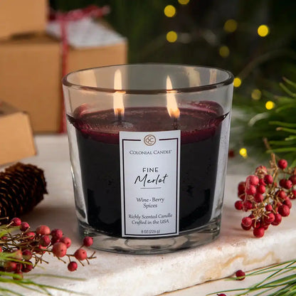 Fine Merlot, Classic Ovals, 8 oz
