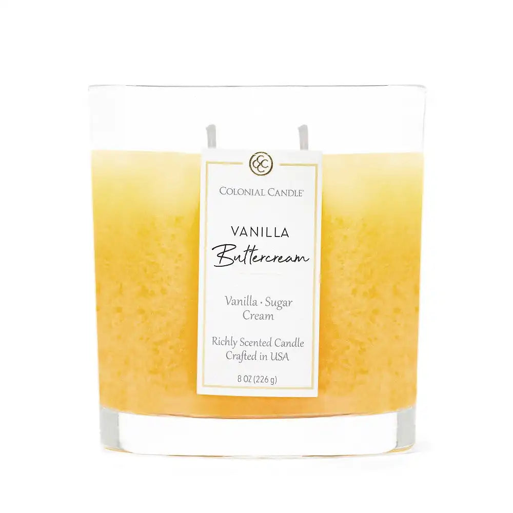 Vanilla Buttercream, Classic Ovals, 8 oz