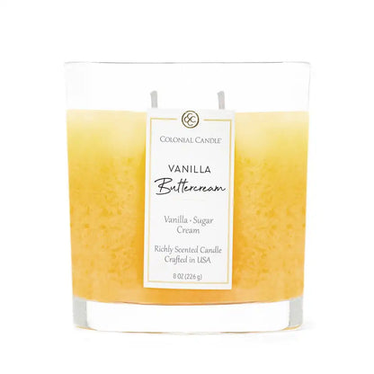 Vanilla Buttercream, Classic Ovals, 8 oz