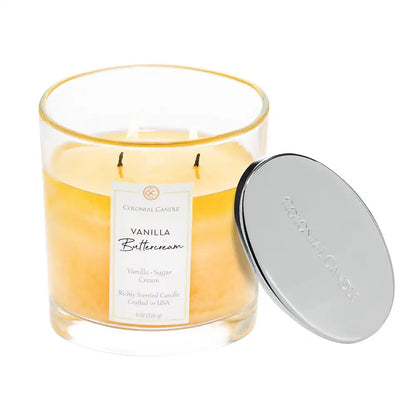 Vanilla Buttercream, Classic Ovals, 8 oz
