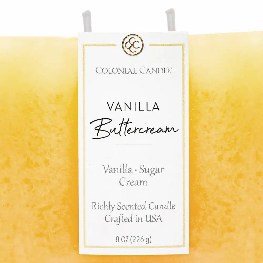 Vanilla Buttercream, Classic Ovals, 8 oz