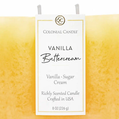 Vanilla Buttercream, Classic Ovals, 8 oz